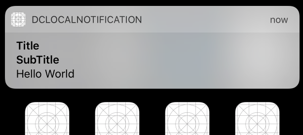 GitHub - carabina/DCLocalNotification: Create local notification in ...