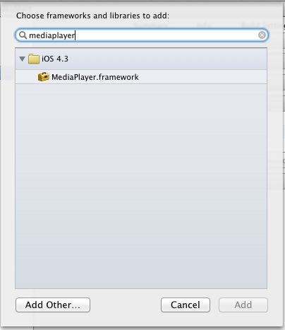 import framework