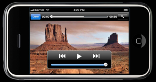 Iphone videos
