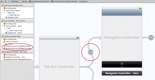 xcode storyboard