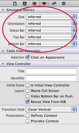 xcode storyboard