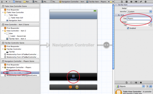 xcode storyboard