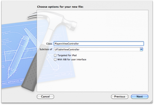 xocde storyboard