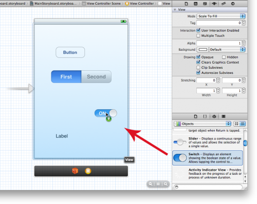 xcode storyboard