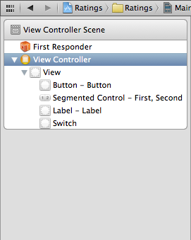 xcode storyboard