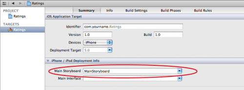 xcode storyboard