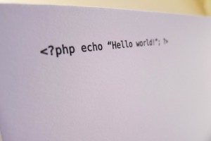 php hello