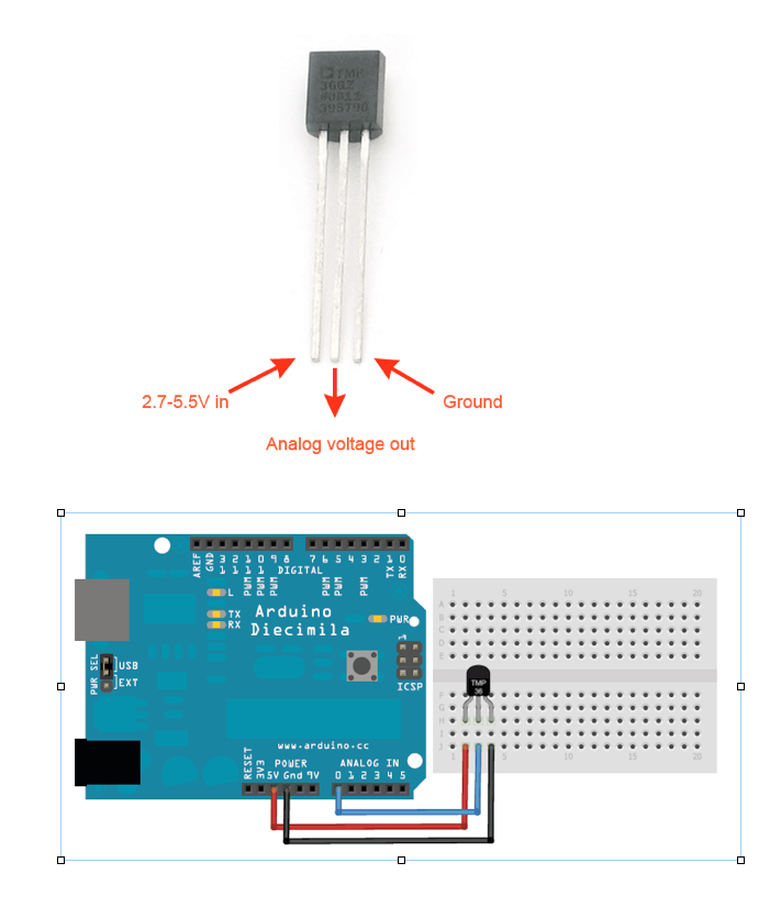 Arduino Sensore di Temperatura - iProg